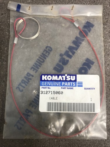 Komatsu excavator part cable - excavator,