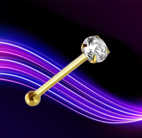 Nose stud real 750 - i,