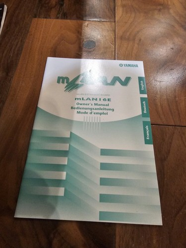 Yamaha motif mlan e - yamaha,