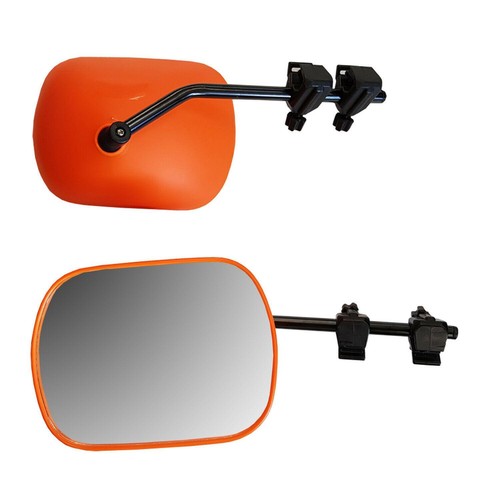 Aerodynamic towing mirror - towing,