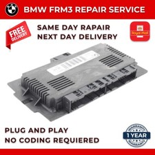  BMW FRM3 FRM3R REPAIR SERVICE E90 E70 E81 MINI R56 Footwell Module Plug&Play 