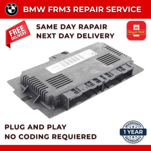 Bmw frm3 frm3r repair - frm3, service