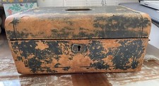 Vintage Leather Writing Box