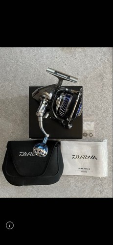 Daiwa saltiga 5000h - 5000h, spinning