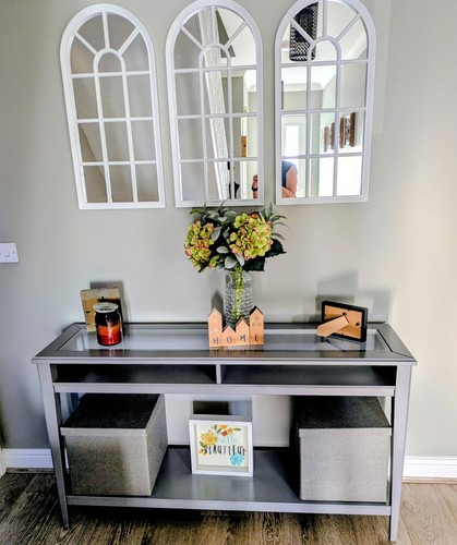 Ikea liatorp grey wood and - grey,