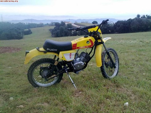 Puch cobra illustrated - cobra, tt