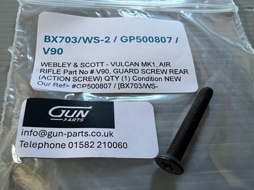 Spare part for webley - spare, &