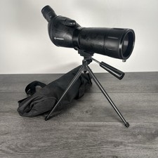 Bresser Spektiv Spotting Scope 20-60X60 Zoom With Tripod READ STICKY RUBBER