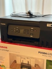 Canon PIXMA G3570 MegaTank A4 Colour Multifunction Inkjet Printer
