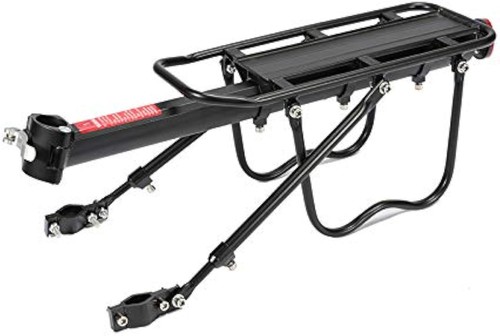 Rear bike rack - rear,
