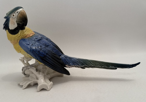 Large porcelain figurine karl - figurine,