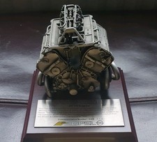 Cosworth KF V6 Engine diecast. Ltd edition Opel Team Joest 1996 ITC Touring Car