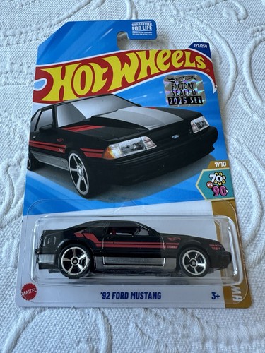 Hot wheels factory sealed 2025 - hot,