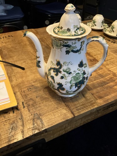Masons chartreuse coffee pot - masons,