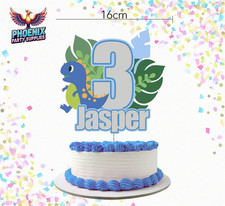 PERSONALISED 2D DINOSAUR CAKE