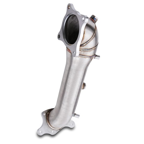 Stainless steel sport exhaust - steel,