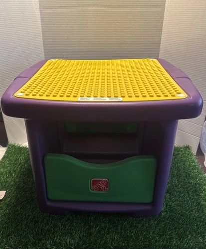 Step duplo lego table - step,
