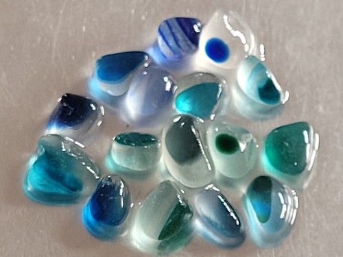 Blue teal green - x,