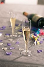 20 Disposable Clear Plastic