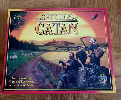 The settlers catan - of, by