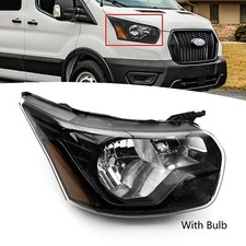 Headlight Assembly Black