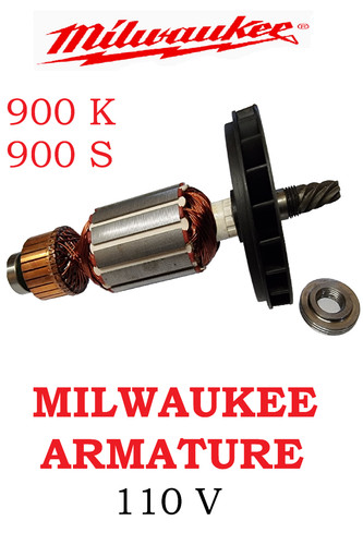 Milwaukee 950 armature kango - milwaukee,