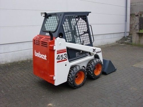 Bobcat 450 453 skid - &, steer