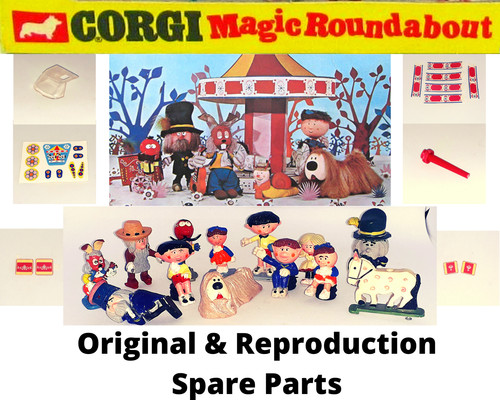 Corgi magic roundabout 807 851 - corgi,