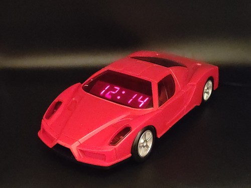Vintage retro ferrari - vintage, enzo
