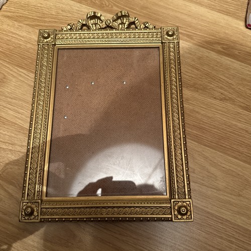 Vintage gold frame - vintage, rectangle