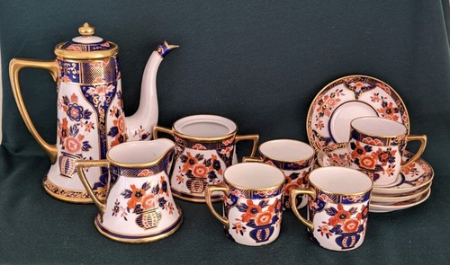 Noritake deco coffee - noritake,