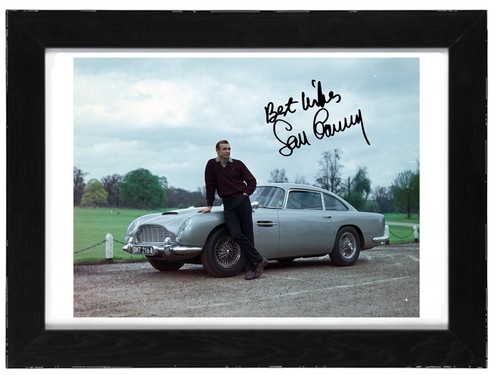 Sean connery signed - sean,