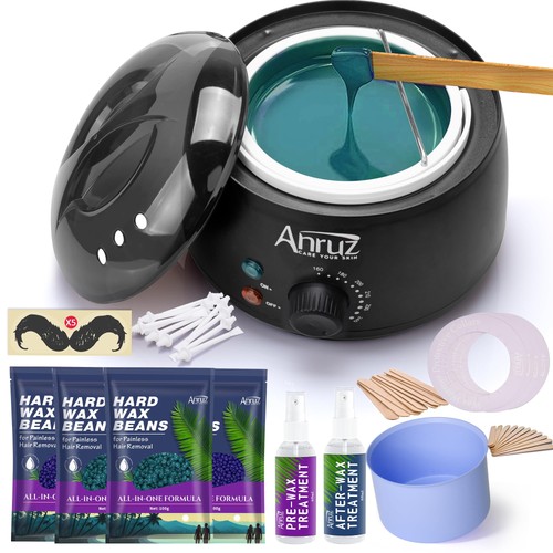 Anruz waxing kit wax - waxing, for