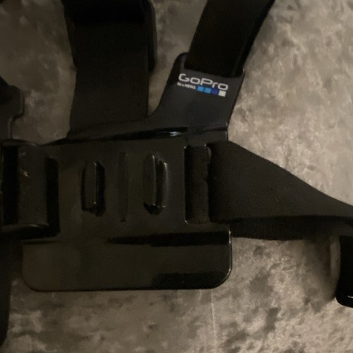 Gopro chest mount harness used - chest,