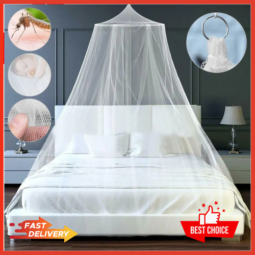 Bed canopy mosquito net - mosquito, dome