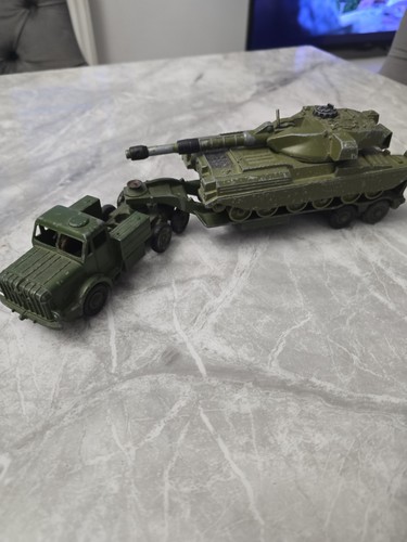 Dinky supertoys tank - dinky,