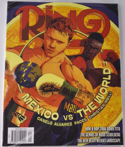 The ring magazine sep - magazine,