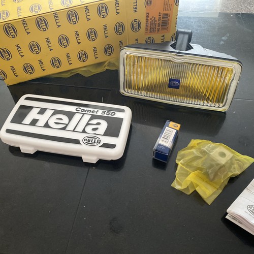 Yellow rally hella comet - hella,