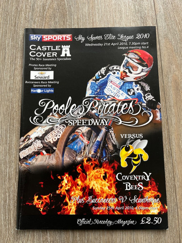 Poole pirates speedway - pirates,