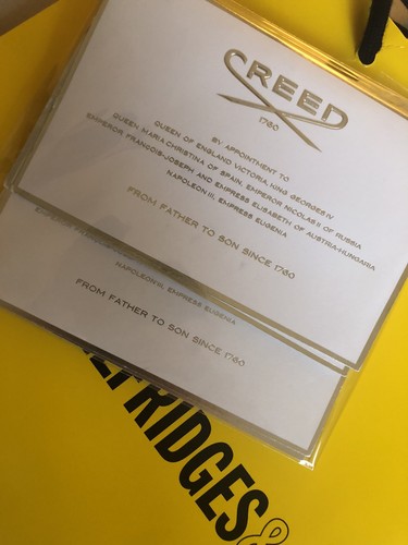 Creed mini fragrance gifts - creed,