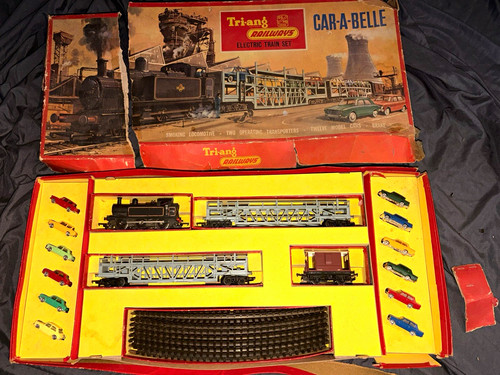 Tri ang railways - railways, car-a-belle