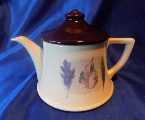 Portmeirion dusk teapot - portmeirion,