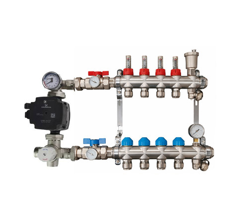 Underfloor heating manifold - underfloor,