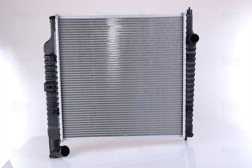 Nissens coolant radiator - nissens,