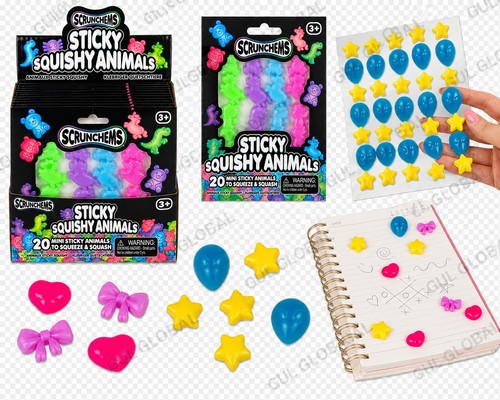Scrunchems sticky squishy - scrunchems,
