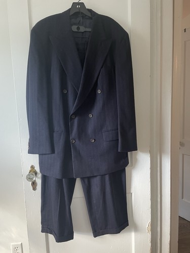 Vintage 1970s 1980s navy - 1980s, blue