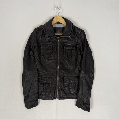 Superdry jacket ramona - jacket, leather