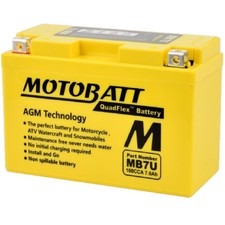 YW125 Motobatt Battery Yamaha