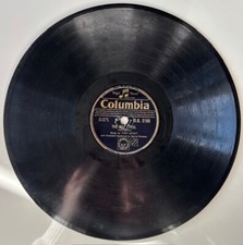 Tony Brent Come What May/The Way I Feel Vinyl 10” 78’s D.B. 3166