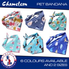 Dog Bandana Themed over on Neckerchief Gift UK Cat, Rabbit, Pet Neck Scarf